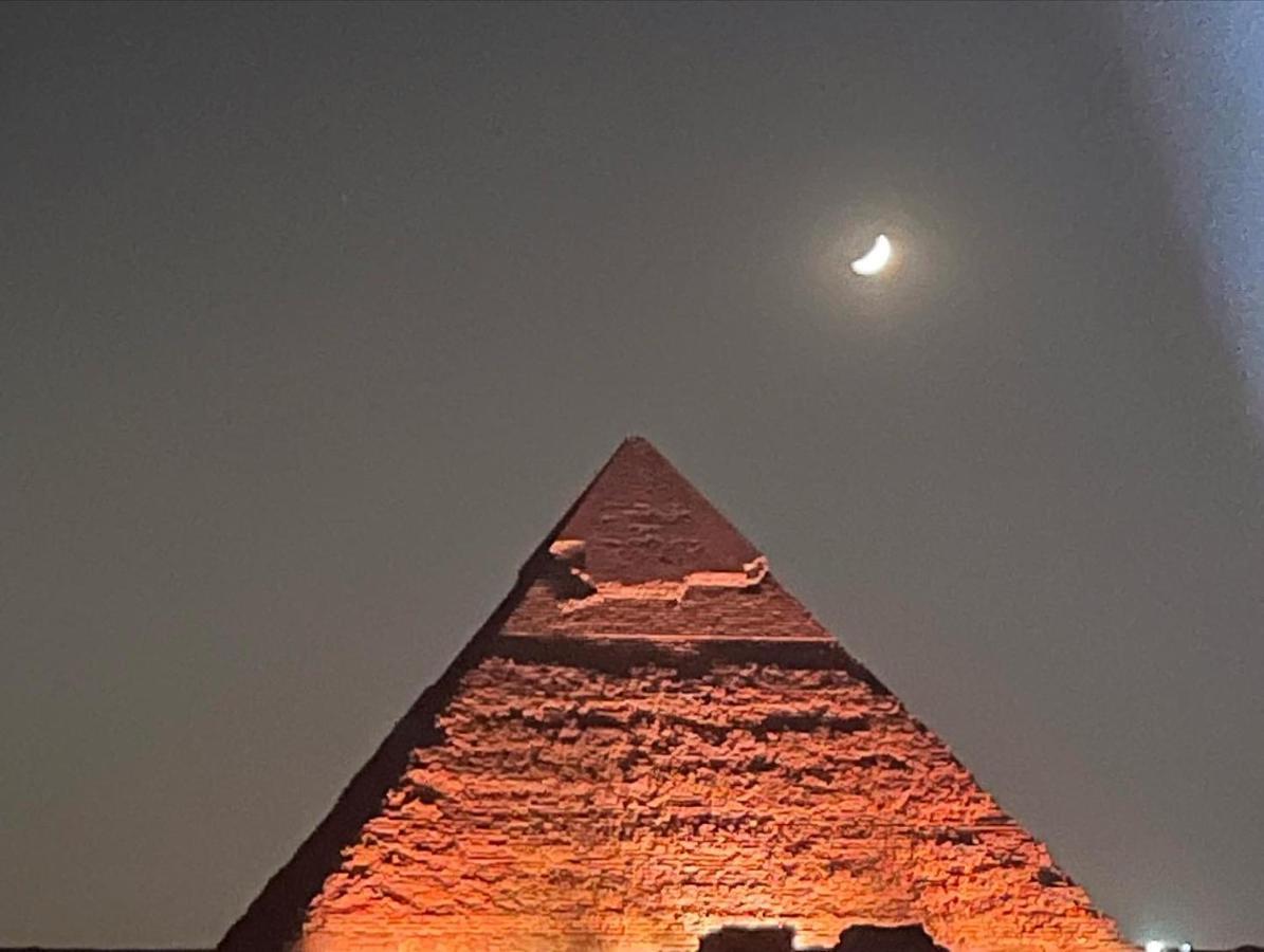 Golden Mask Pyramids Inn Kafrat al Jabal Luaran gambar