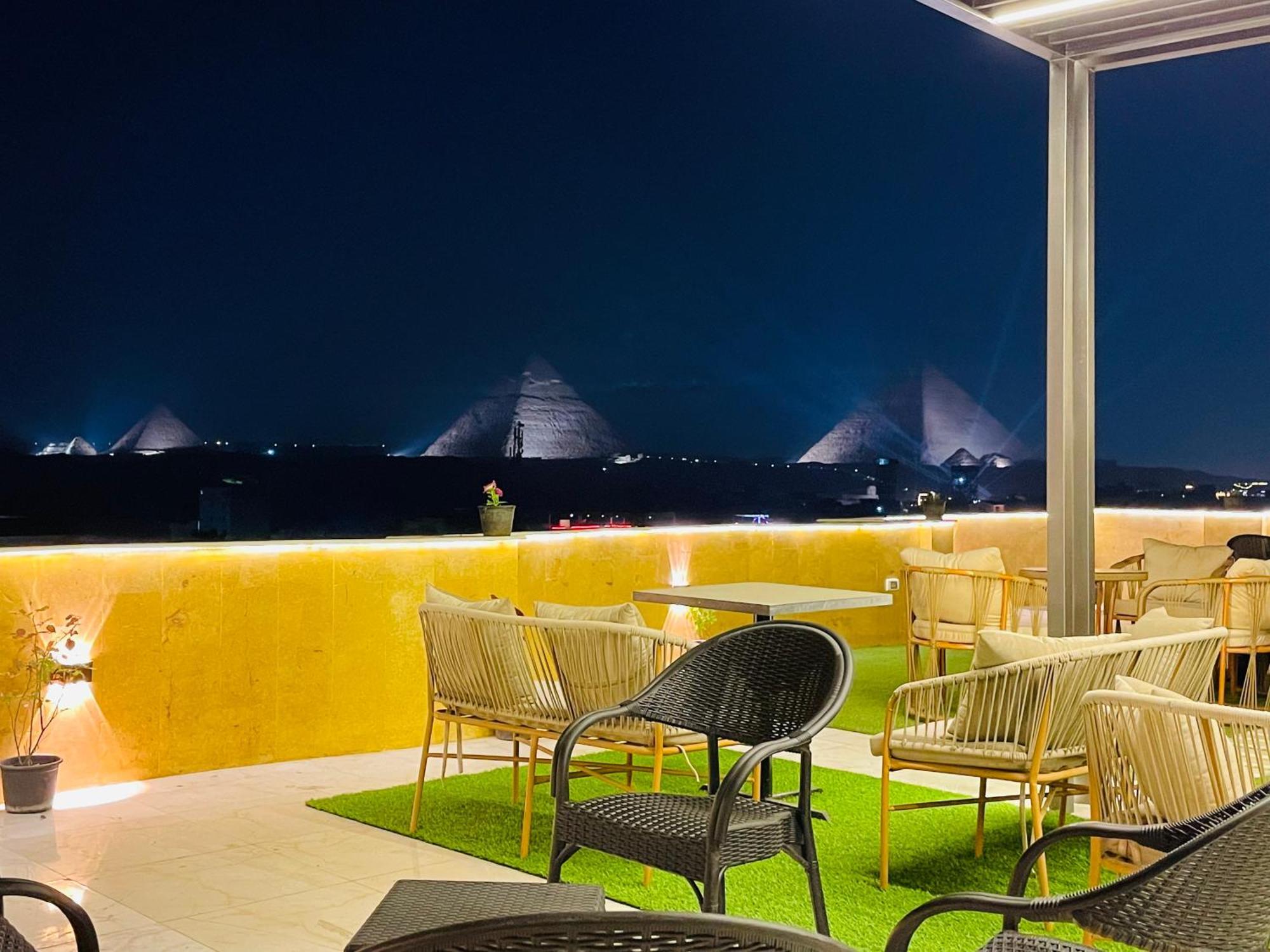 Golden Mask Pyramids Inn Kafrat al Jabal Luaran gambar