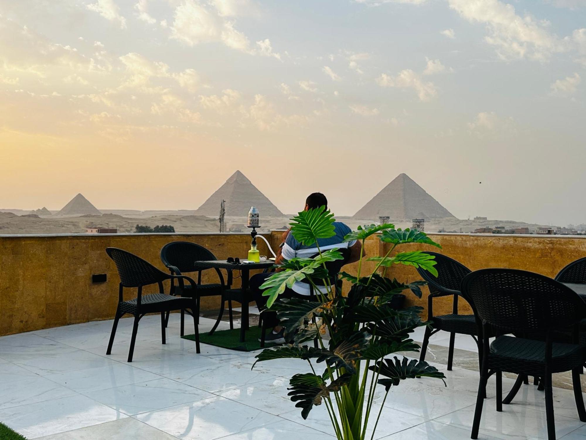 Golden Mask Pyramids Inn Kafrat al Jabal Luaran gambar