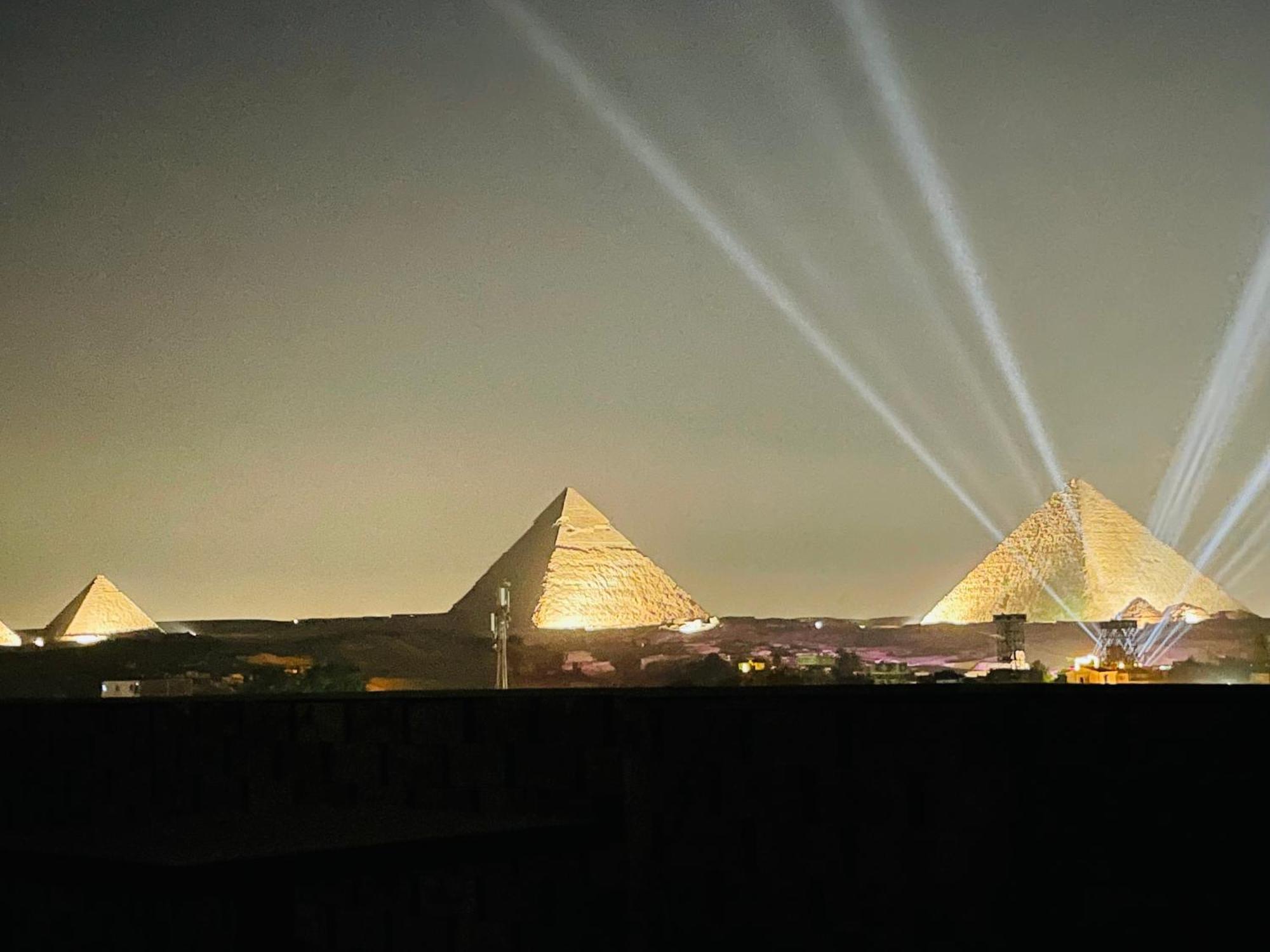 Golden Mask Pyramids Inn Kafrat al Jabal Luaran gambar