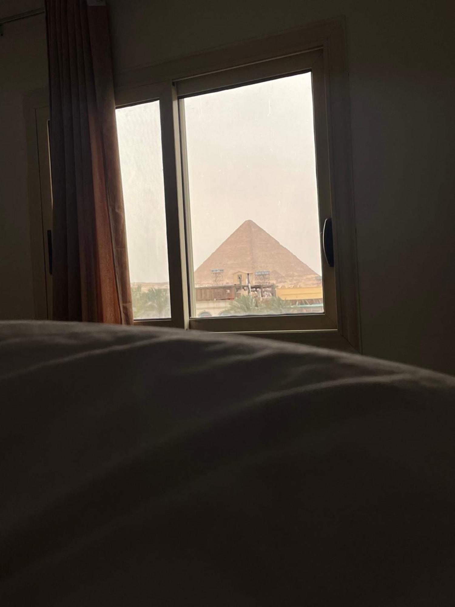 Golden Mask Pyramids Inn Kafrat al Jabal Luaran gambar