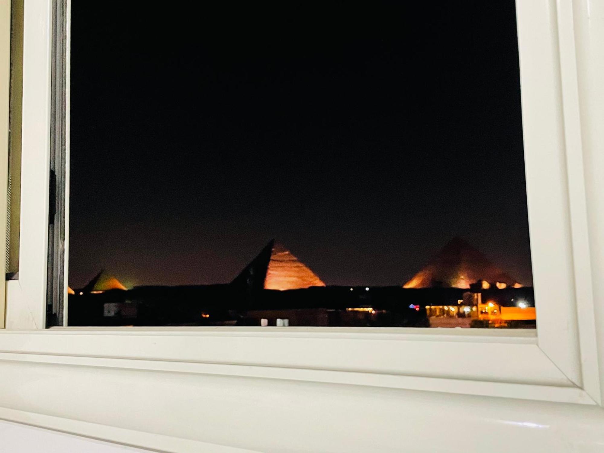 Golden Mask Pyramids Inn Kafrat al Jabal Luaran gambar