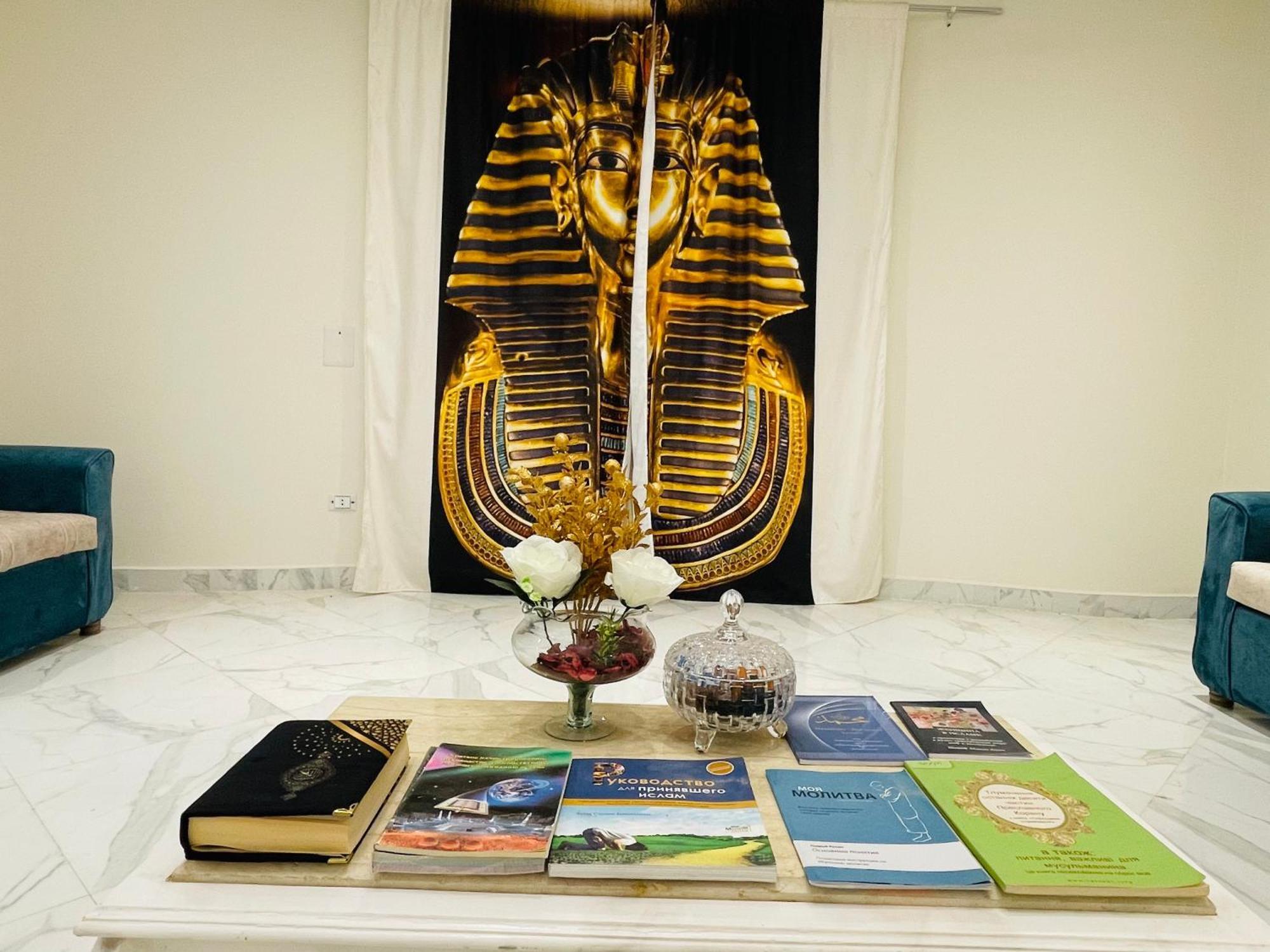 Golden Mask Pyramids Inn Kafrat al Jabal Luaran gambar