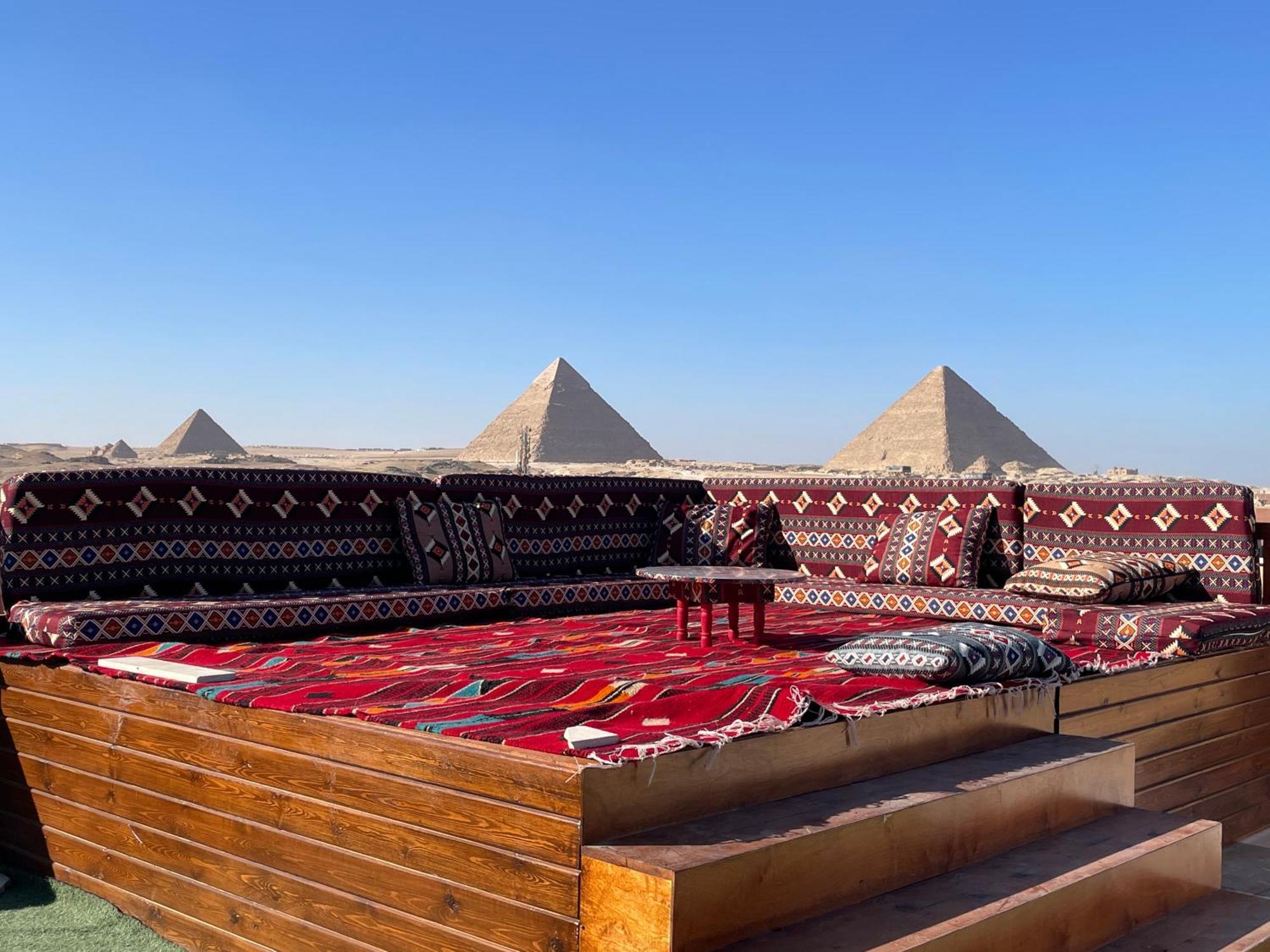 Golden Mask Pyramids Inn Kafrat al Jabal Luaran gambar
