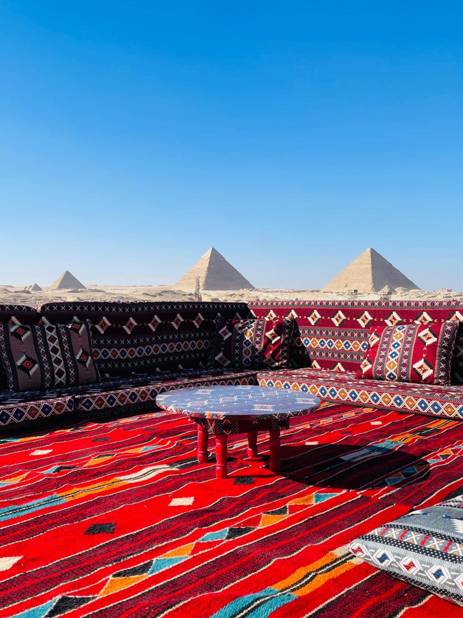 Golden Mask Pyramids Inn Kafrat al Jabal Luaran gambar